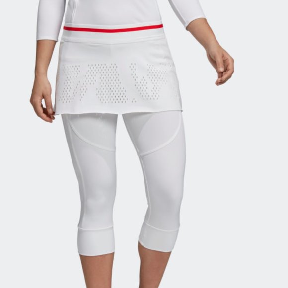 adidas by stella mccartney court skirt